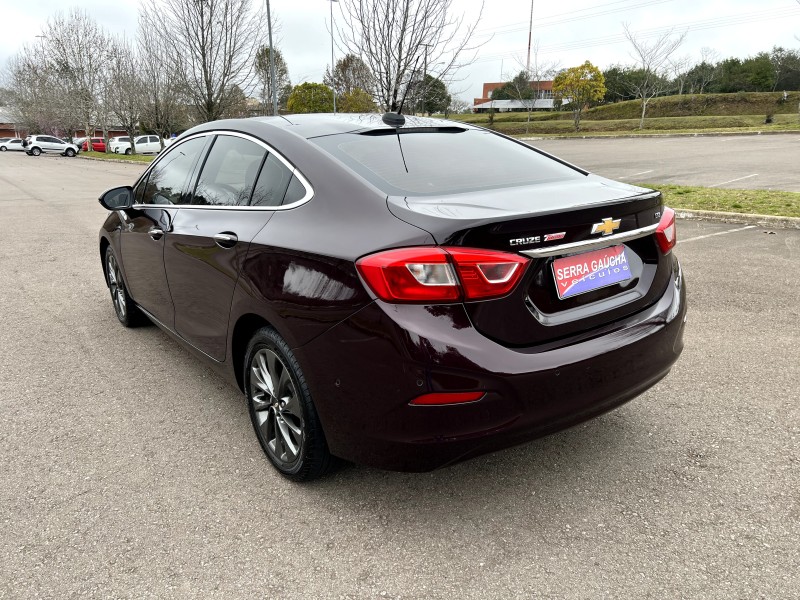 CRUZE 1.4 TURBO LTZ 16V FLEX 4P AUTOMÁTICO - 2018 - BENTO GONçALVES
