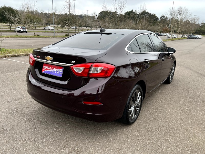 CRUZE 1.4 TURBO LTZ 16V FLEX 4P AUTOMÁTICO - 2018 - BENTO GONçALVES