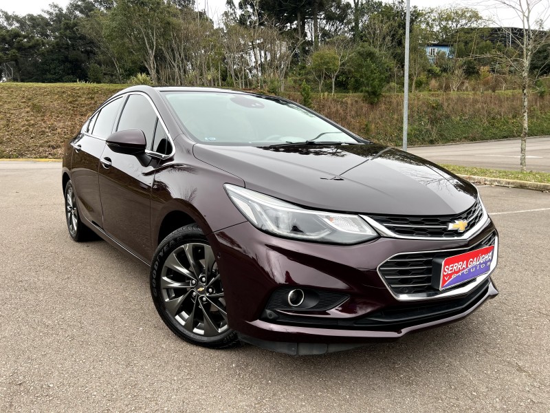 CRUZE 1.4 TURBO LTZ 16V FLEX 4P AUTOMÁTICO