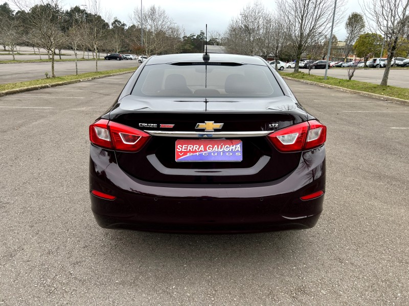 CRUZE 1.4 TURBO LTZ 16V FLEX 4P AUTOMÁTICO - 2018 - BENTO GONçALVES