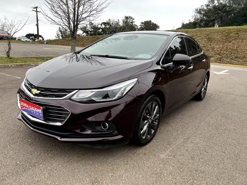 CRUZE 1.4 TURBO LTZ 16V FLEX 4P AUTOMÁTICO - 2018 - BENTO GONçALVES