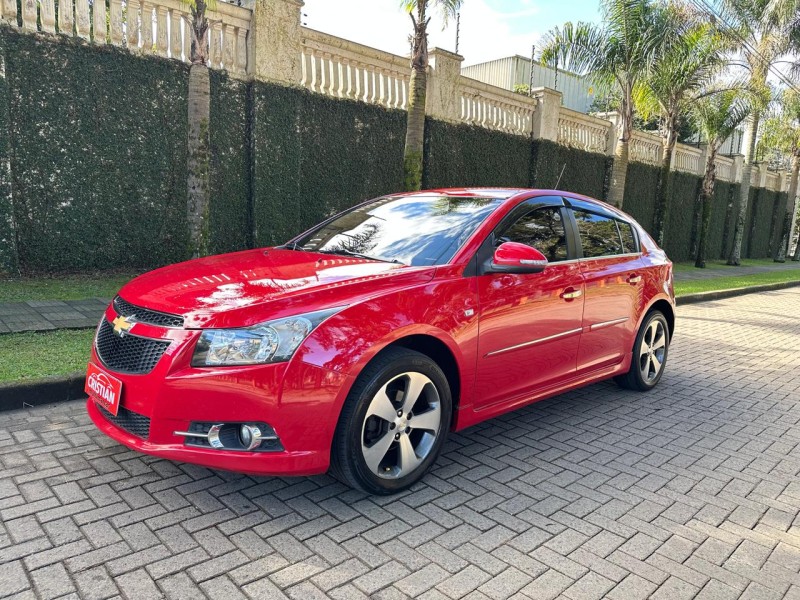 cruze 1.8 lt 16v flex 4p automatico 2014 caxias do sul