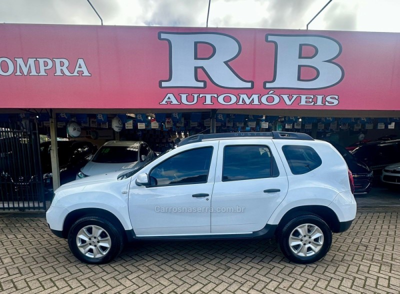 DUSTER 1.6 EXPRESSION 4X2 16V FLEX 4P MANUAL