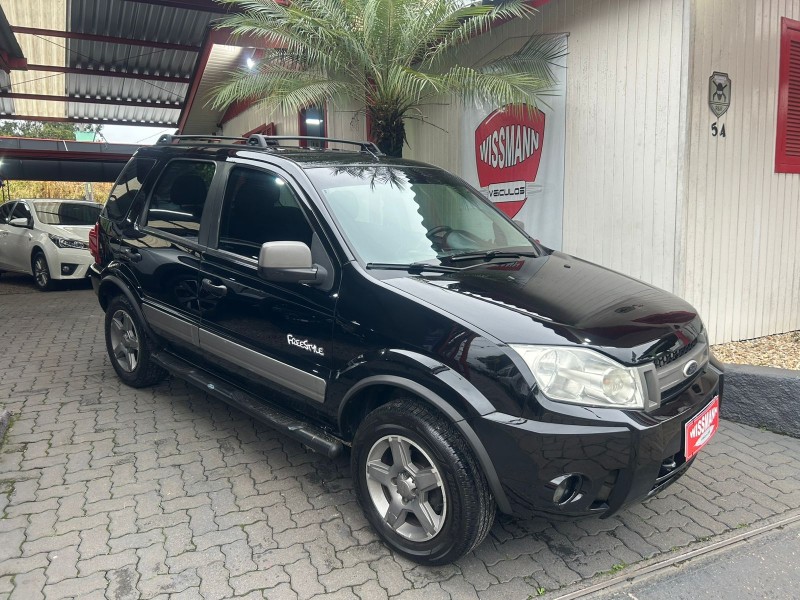 ecosport 1.6 freestyle 8v flex 4p manual 2008 tres coroas