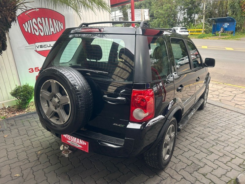 ECOSPORT 1.6 FREESTYLE 8V FLEX 4P MANUAL - 2008 - TRêS COROAS
