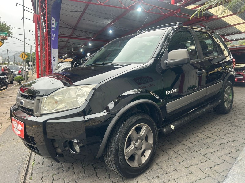 ECOSPORT 1.6 FREESTYLE 8V FLEX 4P MANUAL - 2008 - TRêS COROAS