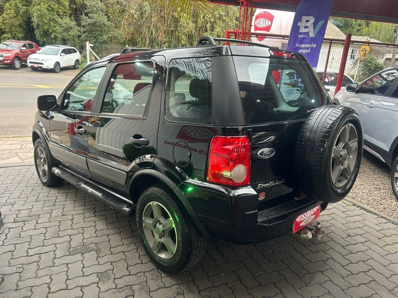 ECOSPORT 1.6 FREESTYLE 8V FLEX 4P MANUAL - 2008 - TRêS COROAS