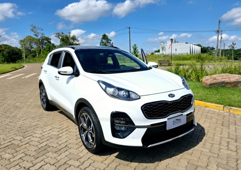 sportage 2.0 ex2 4x2 16v flex 4p automatico 2019 lajeado
