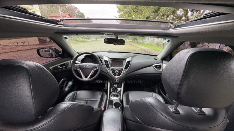 VELOSTER 1.6 16V GASOLINA 3P AUTOMÁTICO - 2013 - CAXIAS DO SUL