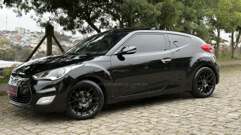 veloster 1.6 16v gasolina 3p automatico 2013 caxias do sul