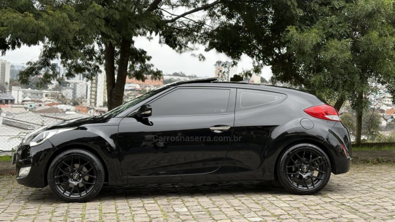 VELOSTER 1.6 16V GASOLINA 3P AUTOMÁTICO - 2013 - CAXIAS DO SUL