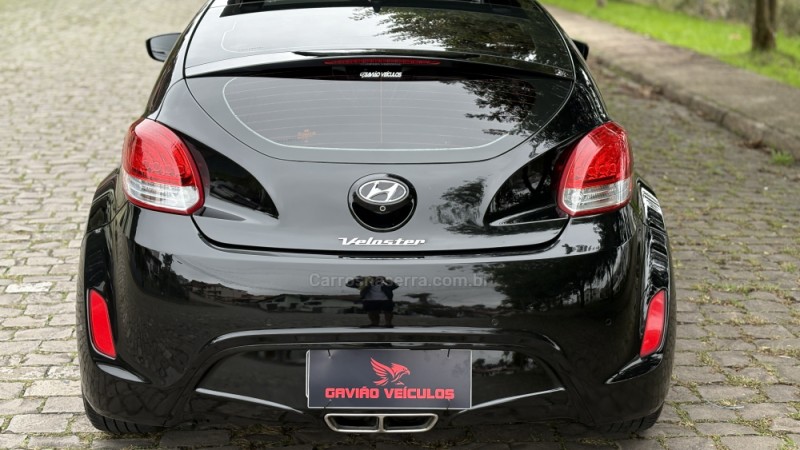 VELOSTER 1.6 16V GASOLINA 3P AUTOMÁTICO - 2013 - CAXIAS DO SUL