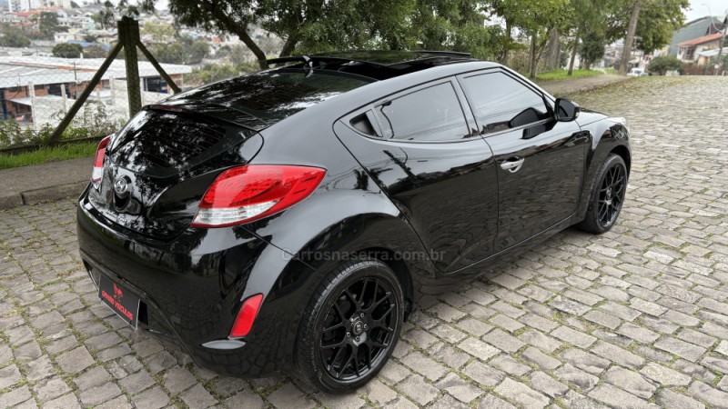 VELOSTER 1.6 16V GASOLINA 3P AUTOMÁTICO - 2013 - CAXIAS DO SUL