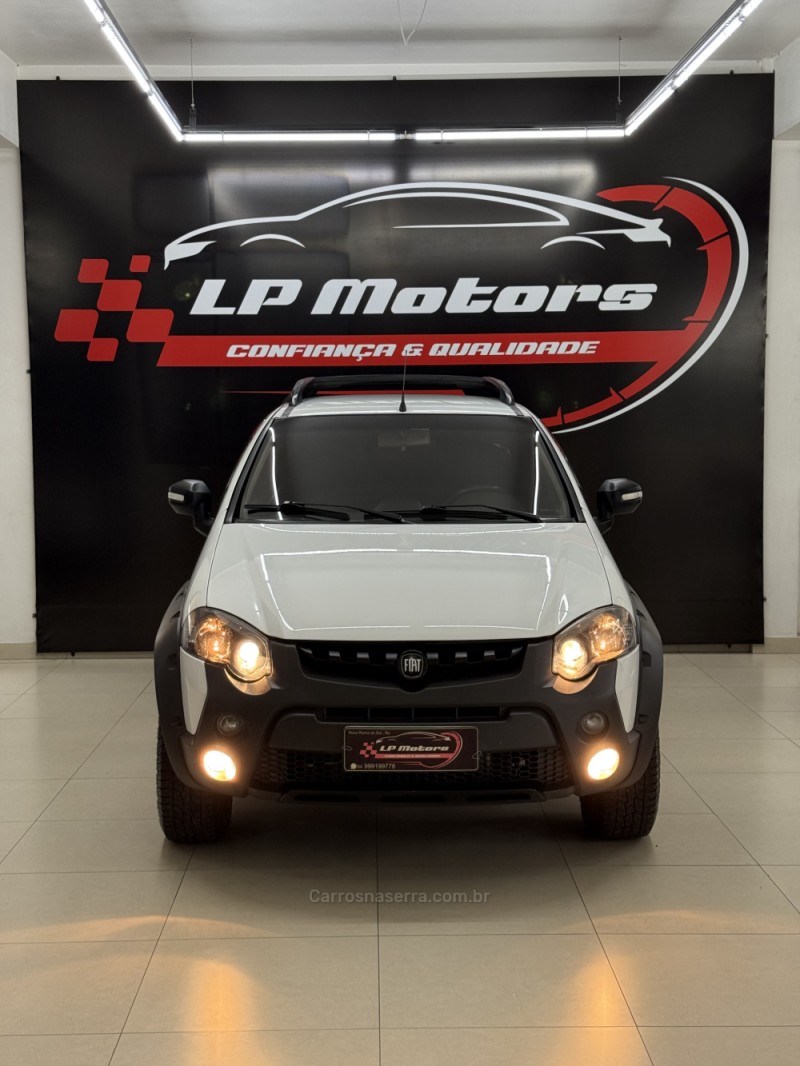 STRADA 1.8 MPI ADVENTURE CE 16V FLEX 2P MANUAL - 2015 - FARROUPILHA