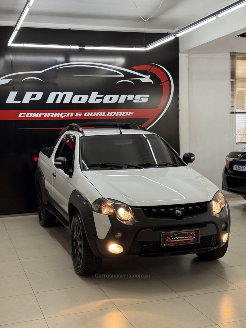 STRADA 1.8 MPI ADVENTURE CE 16V FLEX 2P MANUAL - 2015 - FARROUPILHA