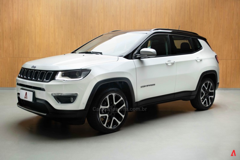 compass 2.0 16v flex limited automatico 2019 garibaldi
