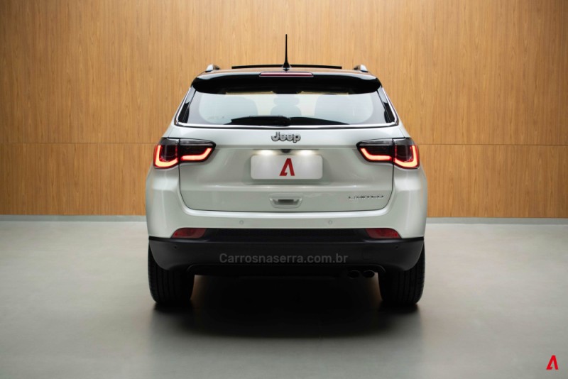 COMPASS 2.0 16V FLEX LIMITED AUTOMÁTICO - 2019 - GARIBALDI