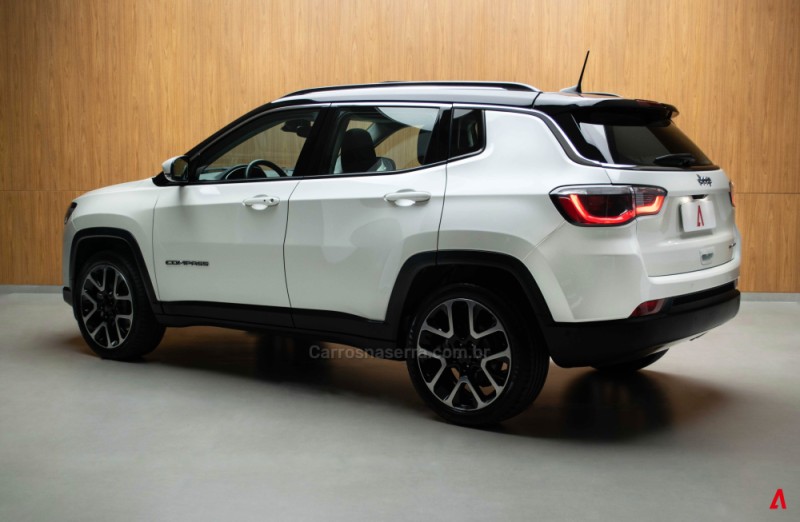 COMPASS 2.0 16V FLEX LIMITED AUTOMÁTICO - 2019 - GARIBALDI