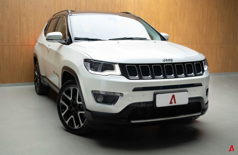 COMPASS 2.0 16V FLEX LIMITED AUTOMÁTICO - 2019 - GARIBALDI