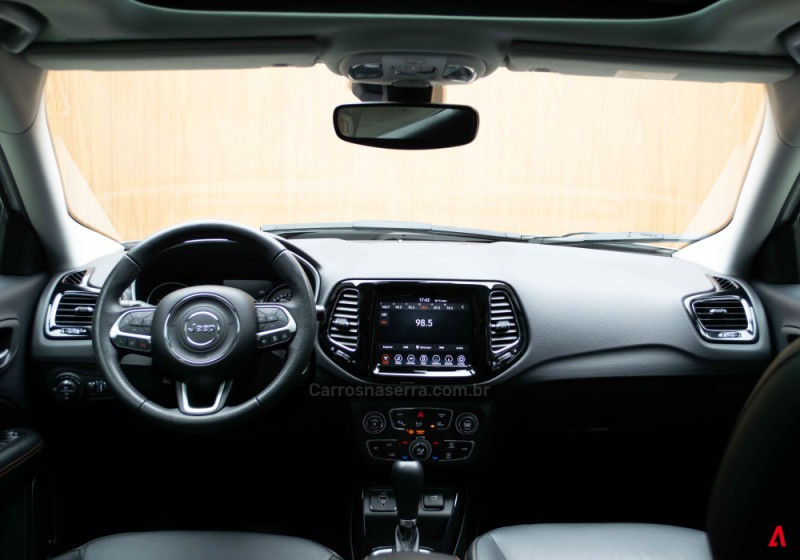 COMPASS 2.0 16V FLEX LIMITED AUTOMÁTICO - 2019 - GARIBALDI