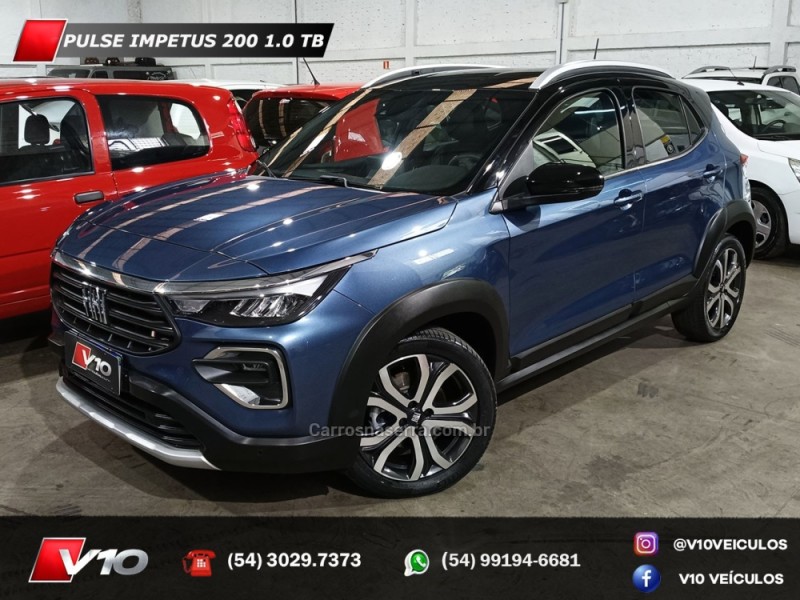 pulse 1.0 impetus turbo 200 12v flex 4p automatico 2022 caxias do sul