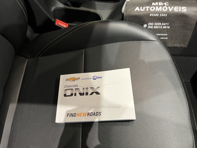 ONIX 1.0 PREMIER II 12V TURBO FLEX 4P AUTOMÁTICO - 2020 - CAXIAS DO SUL