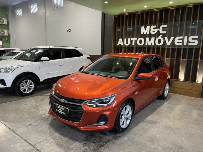 onix 1.0 premier ii 12v turbo flex 4p automatico 2020 caxias do sul