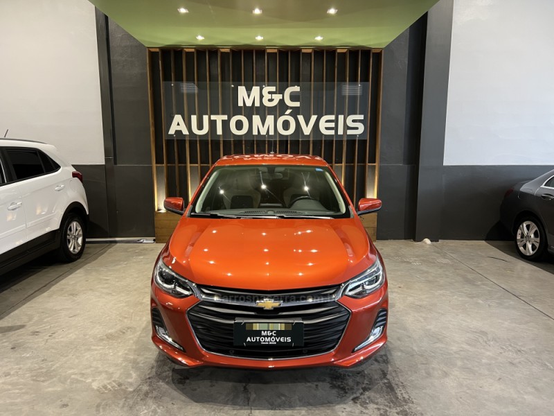 ONIX 1.0 PREMIER II 12V TURBO FLEX 4P AUTOMÁTICO - 2020 - CAXIAS DO SUL
