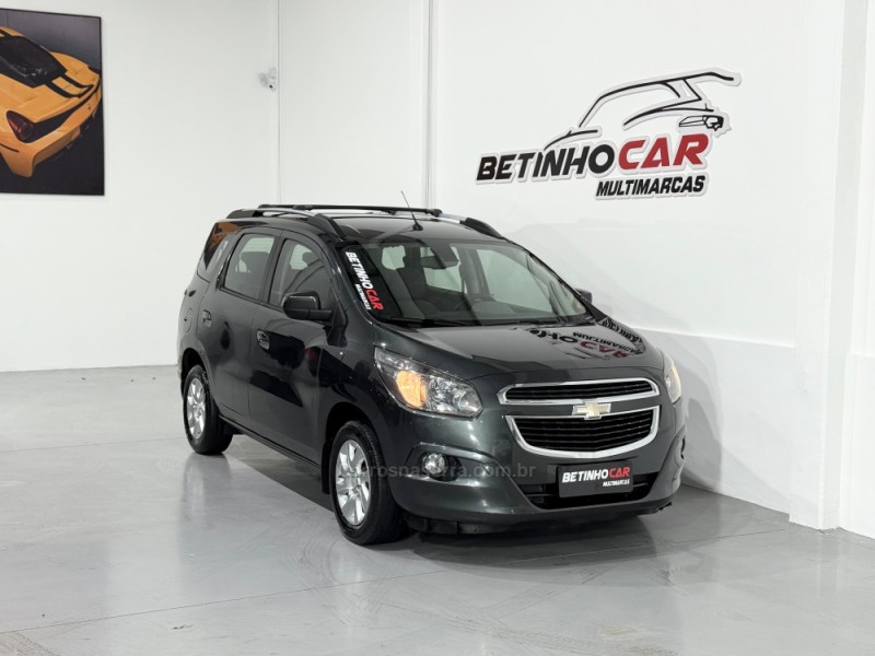 SPIN 1.8 LTZ 8V FLEX 4P AUTOMÁTICO - 2017 - ESTâNCIA VELHA