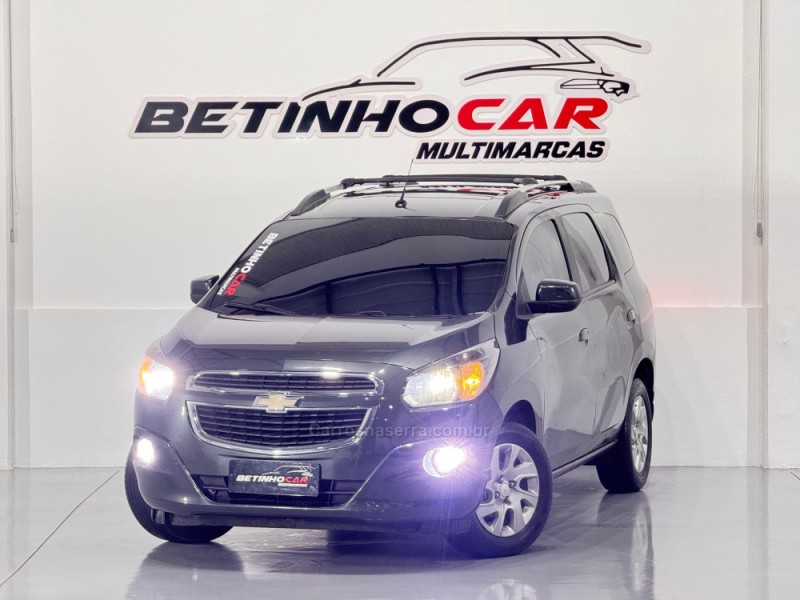 spin 1.8 ltz 8v flex 4p automatico 2017 estancia velha