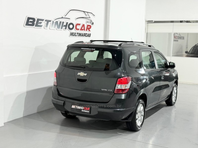 SPIN 1.8 LTZ 8V FLEX 4P AUTOMÁTICO - 2017 - ESTâNCIA VELHA
