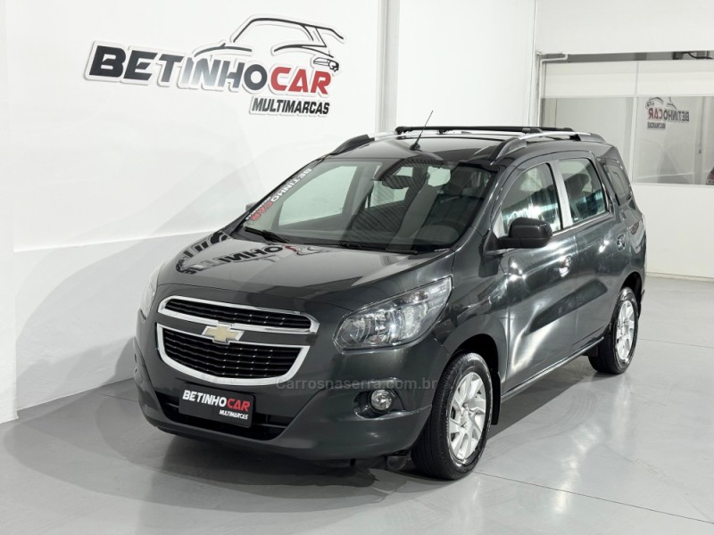 SPIN 1.8 LTZ 8V FLEX 4P AUTOMÁTICO - 2017 - ESTâNCIA VELHA