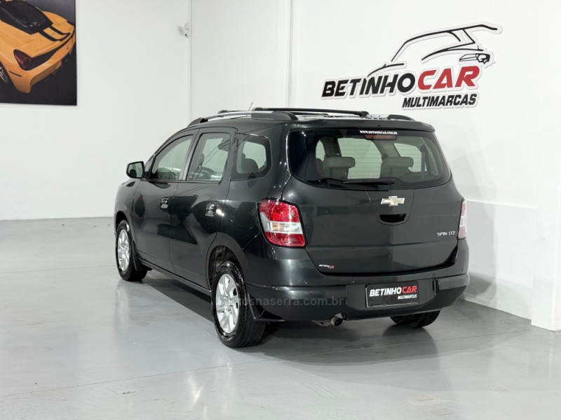 SPIN 1.8 LTZ 8V FLEX 4P AUTOMÁTICO - 2017 - ESTâNCIA VELHA