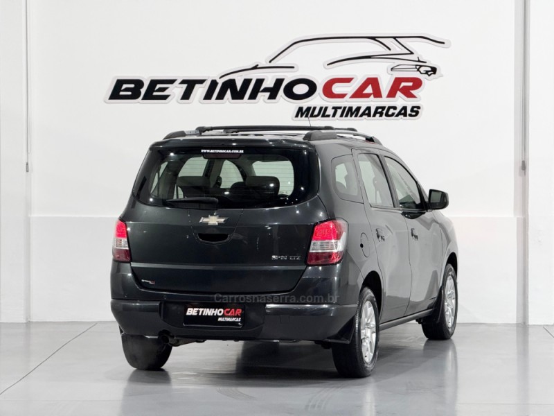 SPIN 1.8 LTZ 8V FLEX 4P AUTOMÁTICO - 2017 - ESTâNCIA VELHA