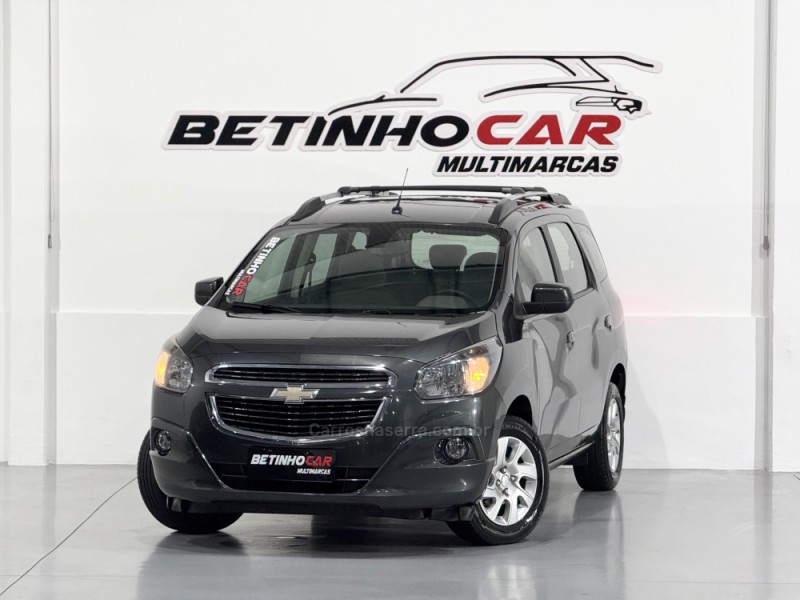 spin 1.8 ltz 8v flex 4p automatico 2017 estancia velha