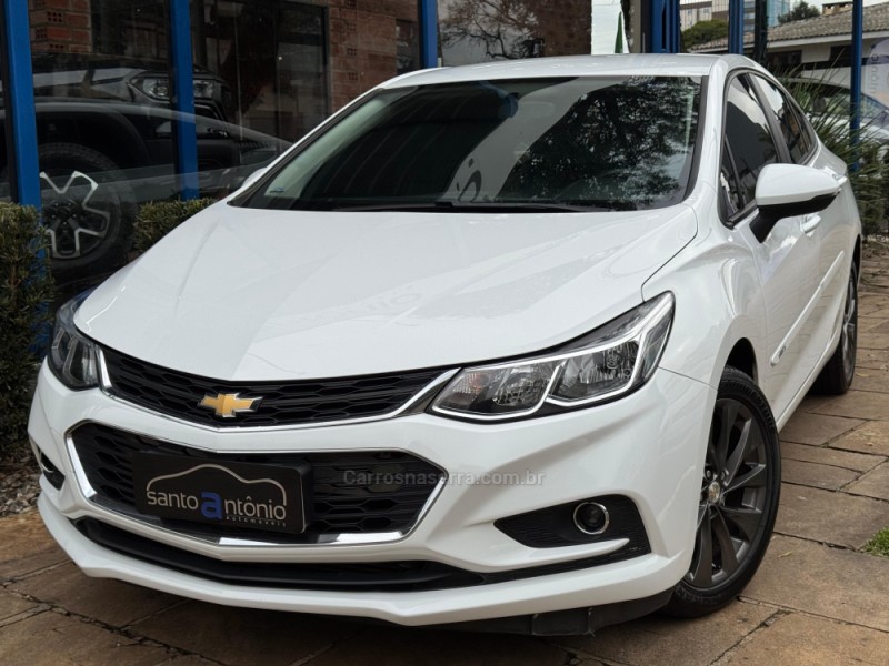 cruze 1.4 turbo lt 16v flex 4p automatico 2019 lagoa vermelha