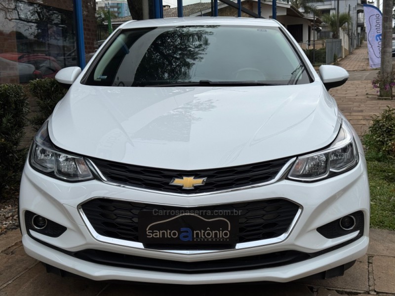 CRUZE 1.4 TURBO LT 16V FLEX 4P AUTOMÁTICO - 2019 - LAGOA VERMELHA