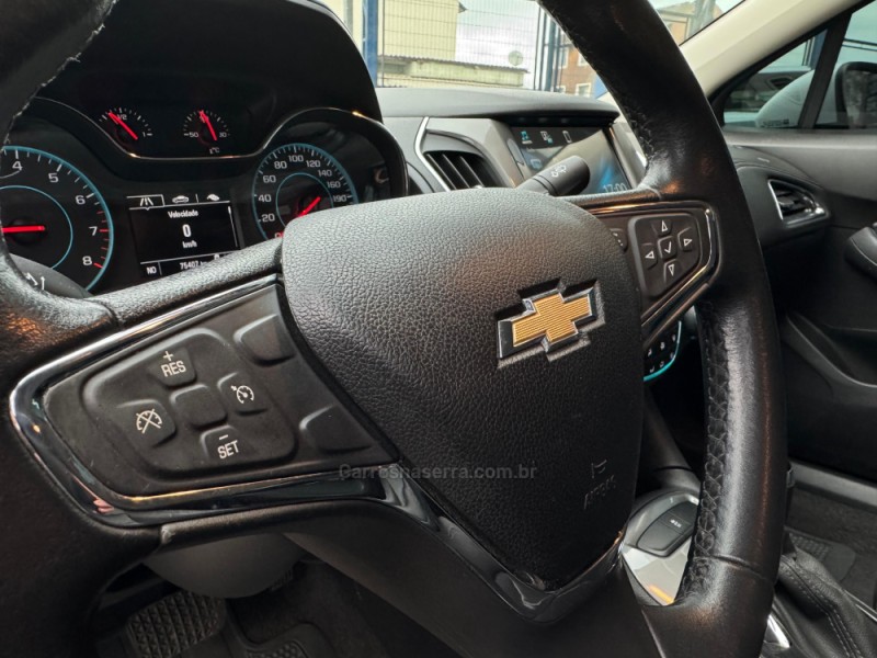 CRUZE 1.4 TURBO LT 16V FLEX 4P AUTOMÁTICO - 2019 - LAGOA VERMELHA
