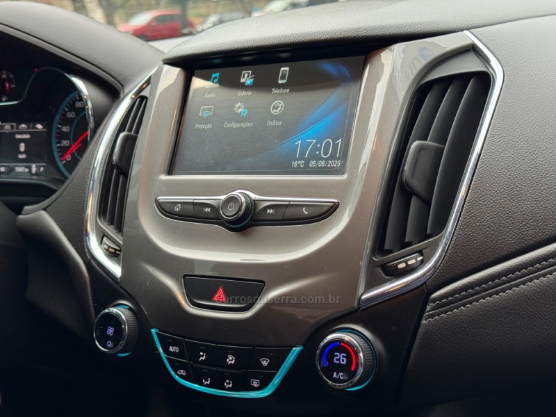 CRUZE 1.4 TURBO LT 16V FLEX 4P AUTOMÁTICO - 2019 - LAGOA VERMELHA