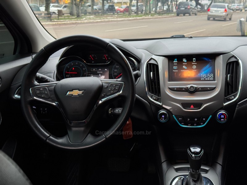 CRUZE 1.4 TURBO LT 16V FLEX 4P AUTOMÁTICO - 2019 - LAGOA VERMELHA