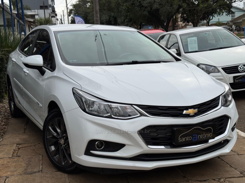 CRUZE 1.4 TURBO LT 16V FLEX 4P AUTOMÁTICO - 2019 - LAGOA VERMELHA