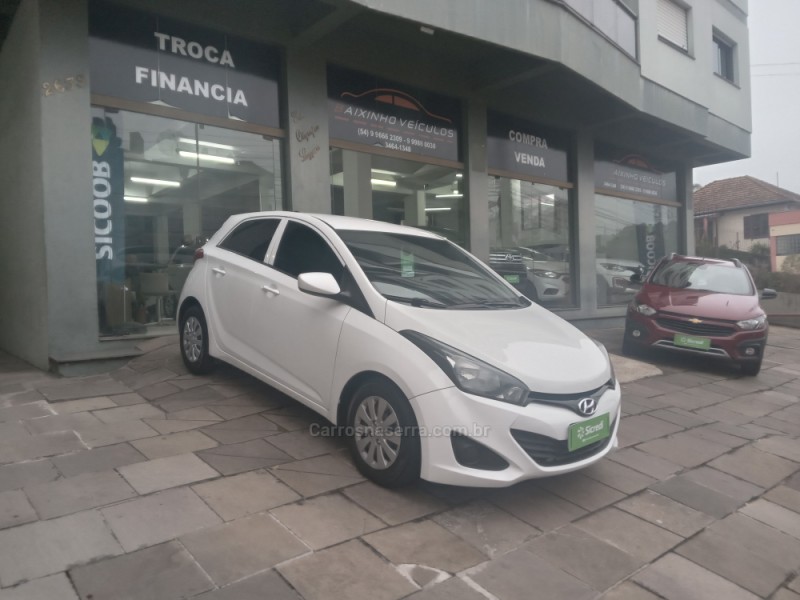 HB20 1.0 COMFORT PLUS 12V FLEX 4P MANUAL - 2013 - GARIBALDI