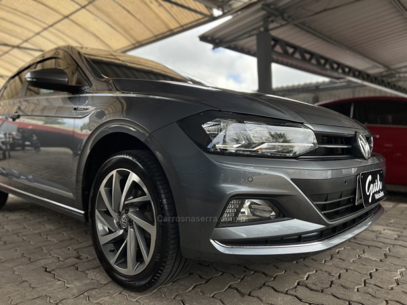 POLO 1.0 200 TSI COMFORTLINE AUTOMÁTICO - 2020 - BOM PRINCíPIO