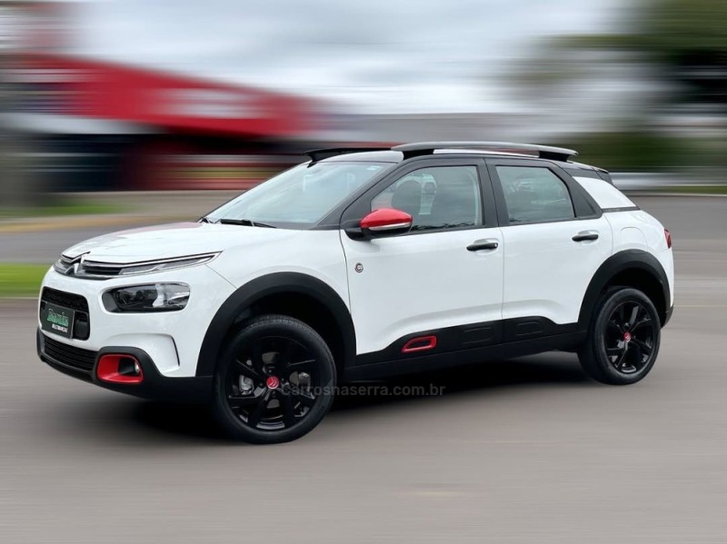C4 CACTUS 1.6 VTI FEEL C-SERIES FLEX 4P AUTOMATICO - 2021 - NOVO HAMBURGO