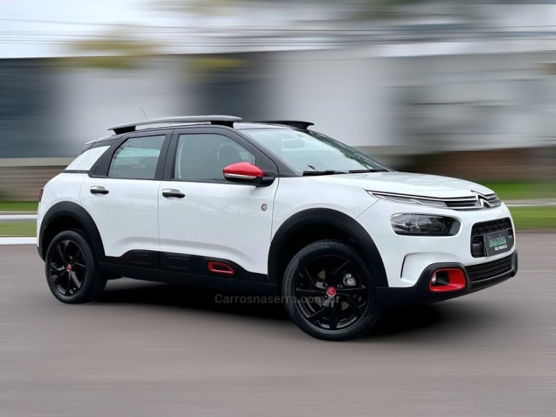 C4 CACTUS 1.6 VTI FEEL C-SERIES FLEX 4P AUTOMATICO - 2021 - NOVO HAMBURGO