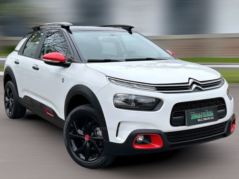 C4 CACTUS 1.6 VTI FEEL C-SERIES FLEX 4P AUTOMATICO - 2021 - NOVO HAMBURGO