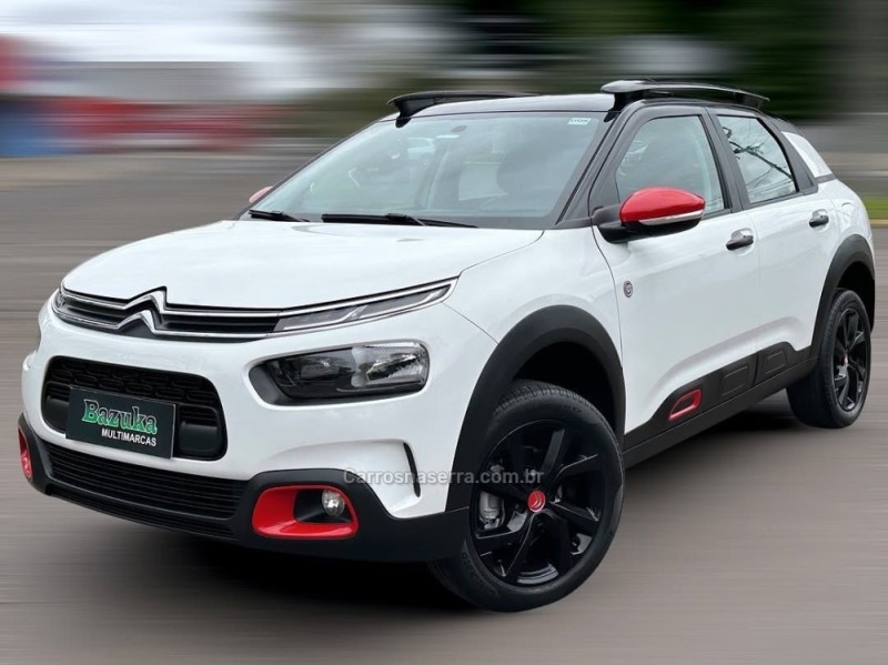 c4 cactus 1.6 vti feel c series flex 4p automatico 2021 novo hamburgo