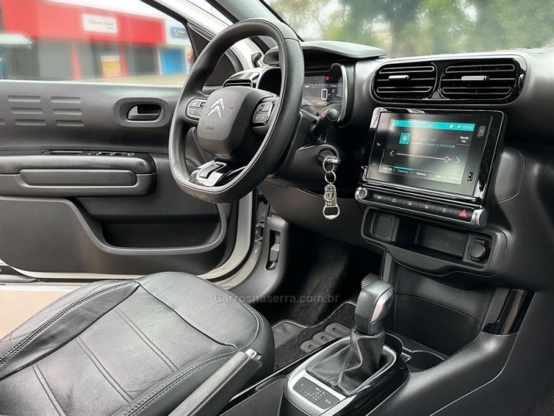 C4 CACTUS 1.6 VTI FEEL C-SERIES FLEX 4P AUTOMATICO - 2021 - NOVO HAMBURGO