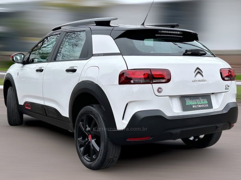 C4 CACTUS 1.6 VTI FEEL C-SERIES FLEX 4P AUTOMATICO - 2021 - NOVO HAMBURGO