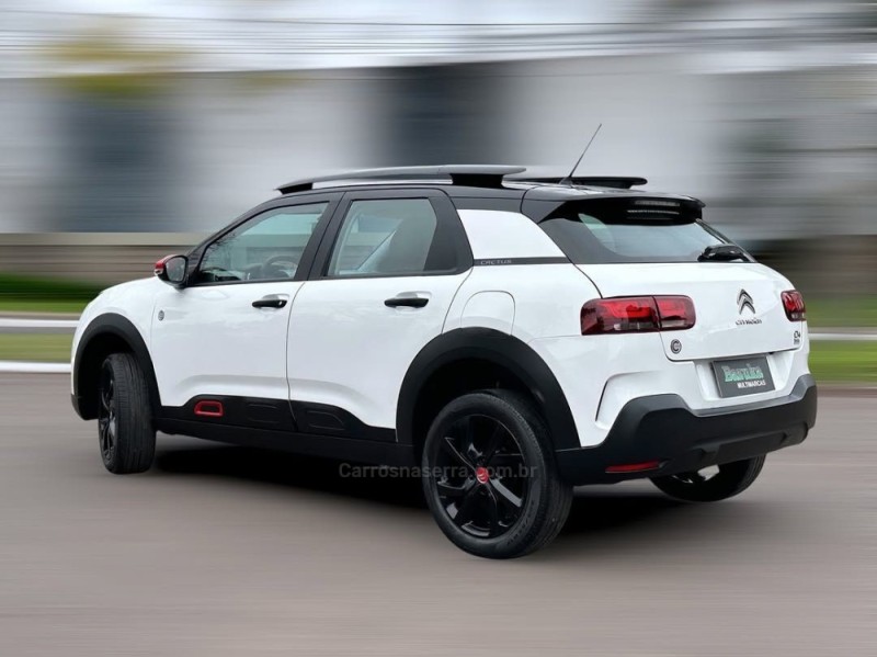 C4 CACTUS 1.6 VTI FEEL C-SERIES FLEX 4P AUTOMATICO - 2021 - NOVO HAMBURGO